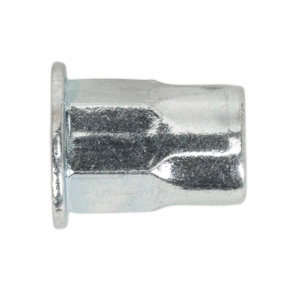 Threaded Insert (Rivet Nut) M5 Half Hex Pack of 50