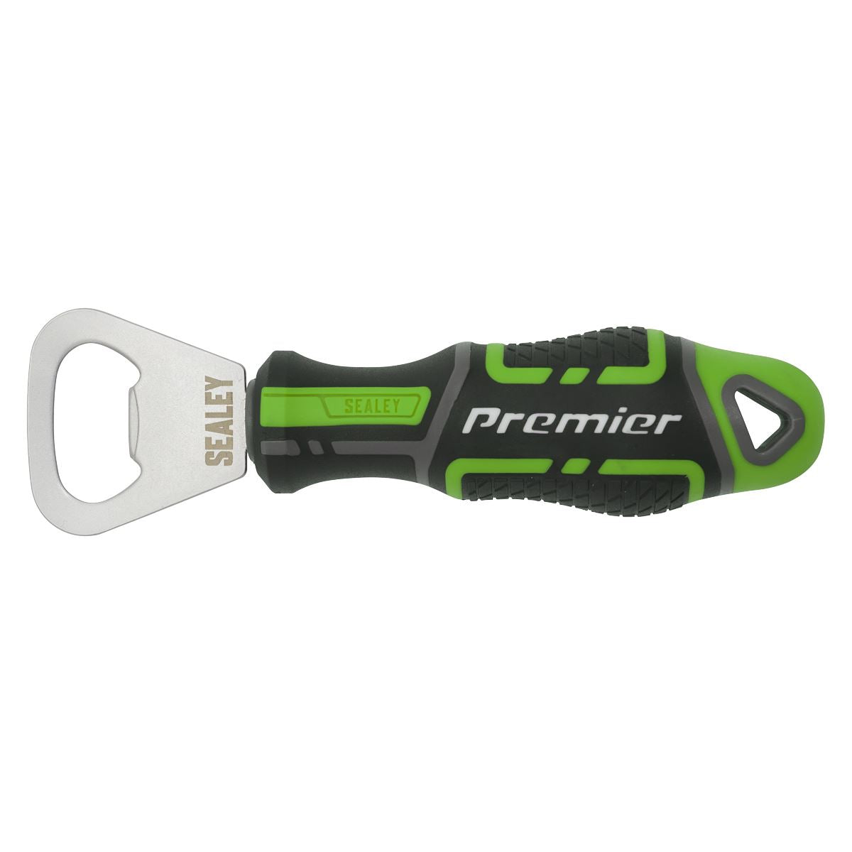 Sealey AK4368HV Bottle Opener GripMAX® - Hi-Vis Green
