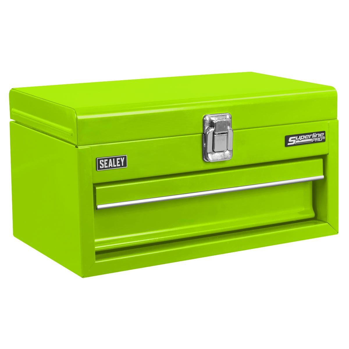 Sealey APMTB3 1 Drawer Mini Toolbox Green