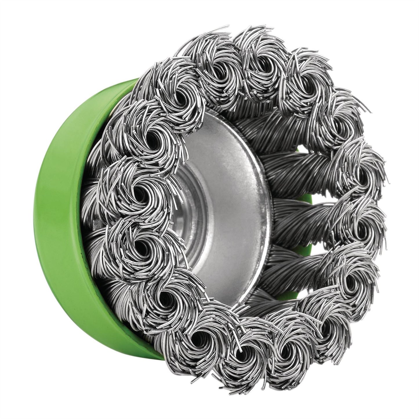 Draper 08053 Stainless-Steel Twist-Knot Wire Cup Brush 65mm M14