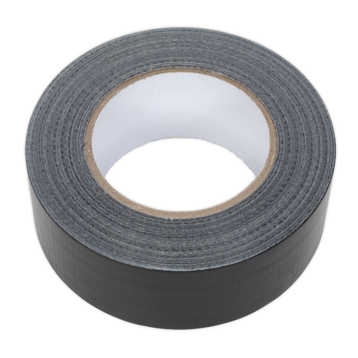 Sealey DTB Duct Tape 48mm x 50m Black