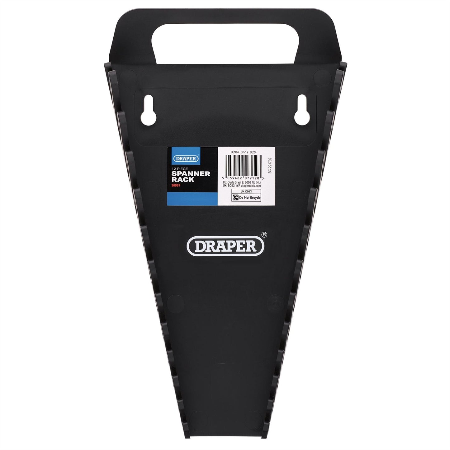 Draper 30967 Spanner Rack Capacity 12