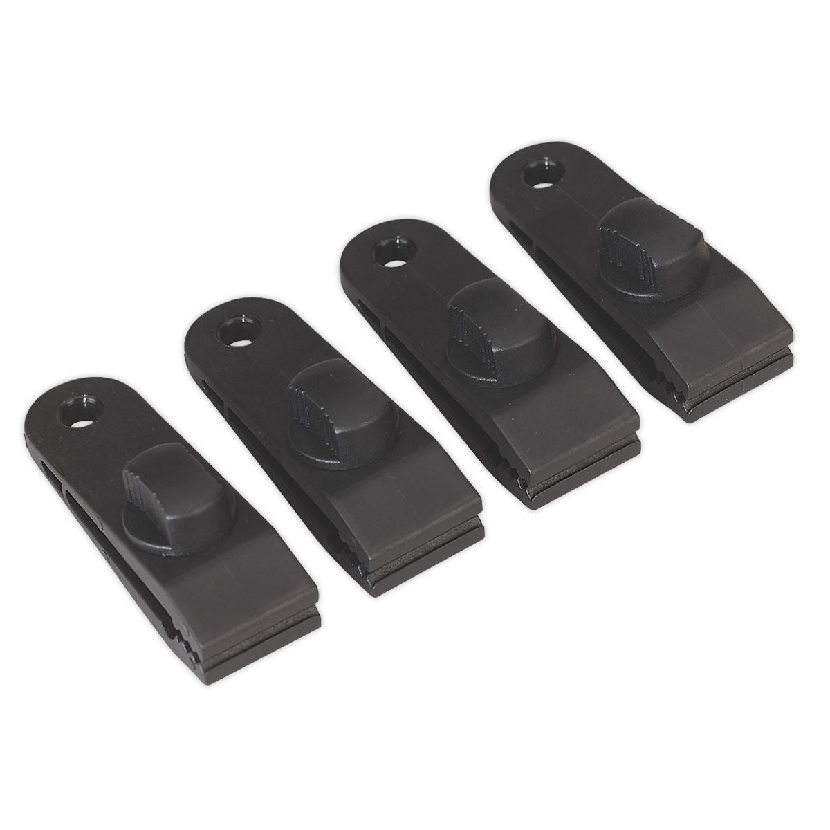 Sealey TARP4 Tarpaulin Clip - Pack of 4