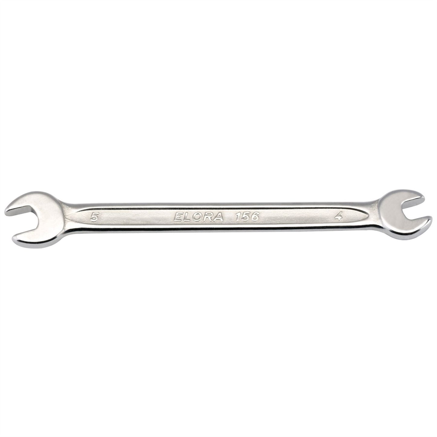 Elora 05351 Midget Metric Double Open End Spanner 4 x 5mm