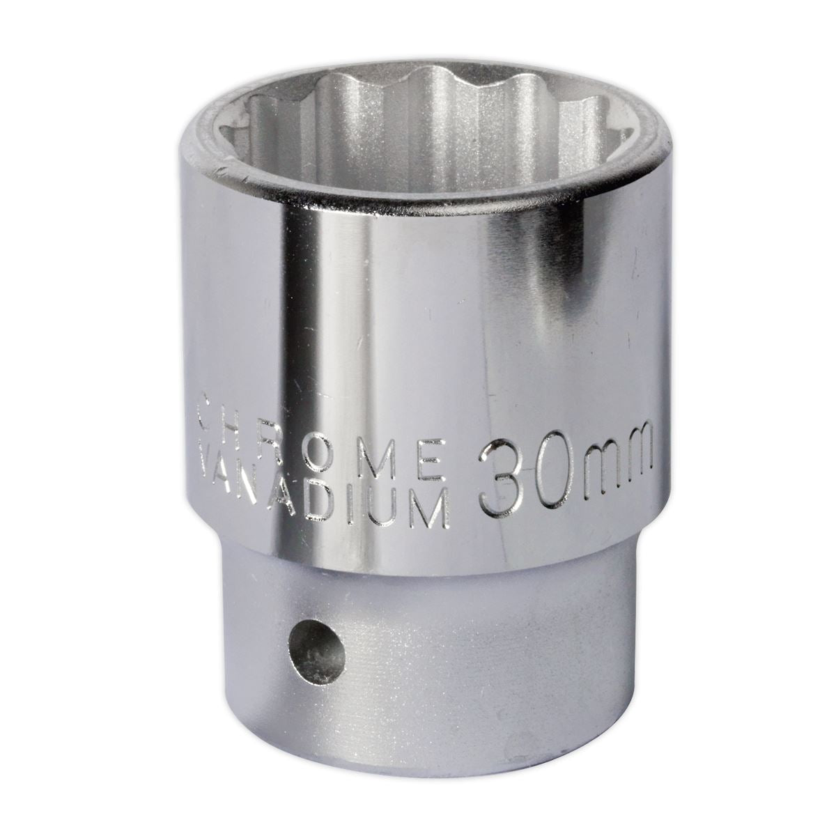 Sealey S34/30 WallDrive® Socket 30mm 3/4"Sq Drive