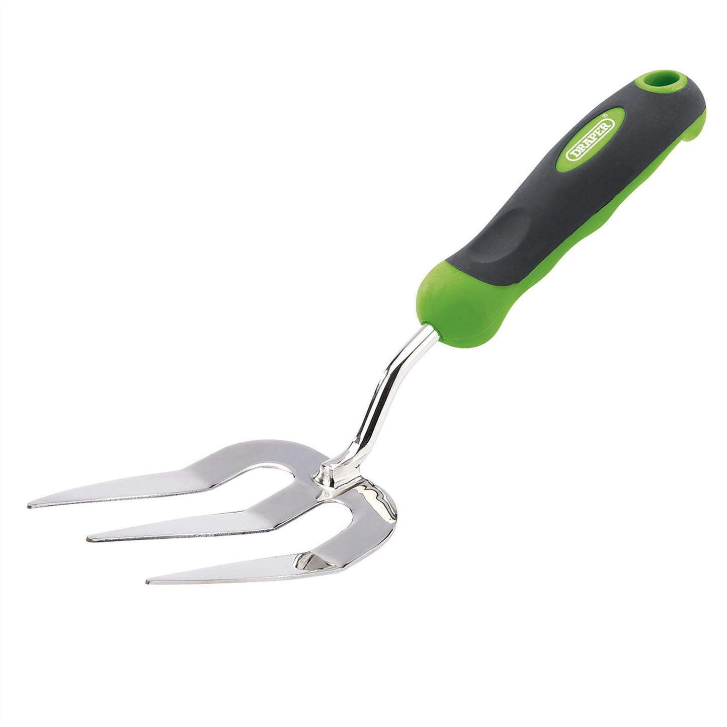 Draper 28287 Hand Fork with Stainless Steel Prongs and Soft Grip Handle