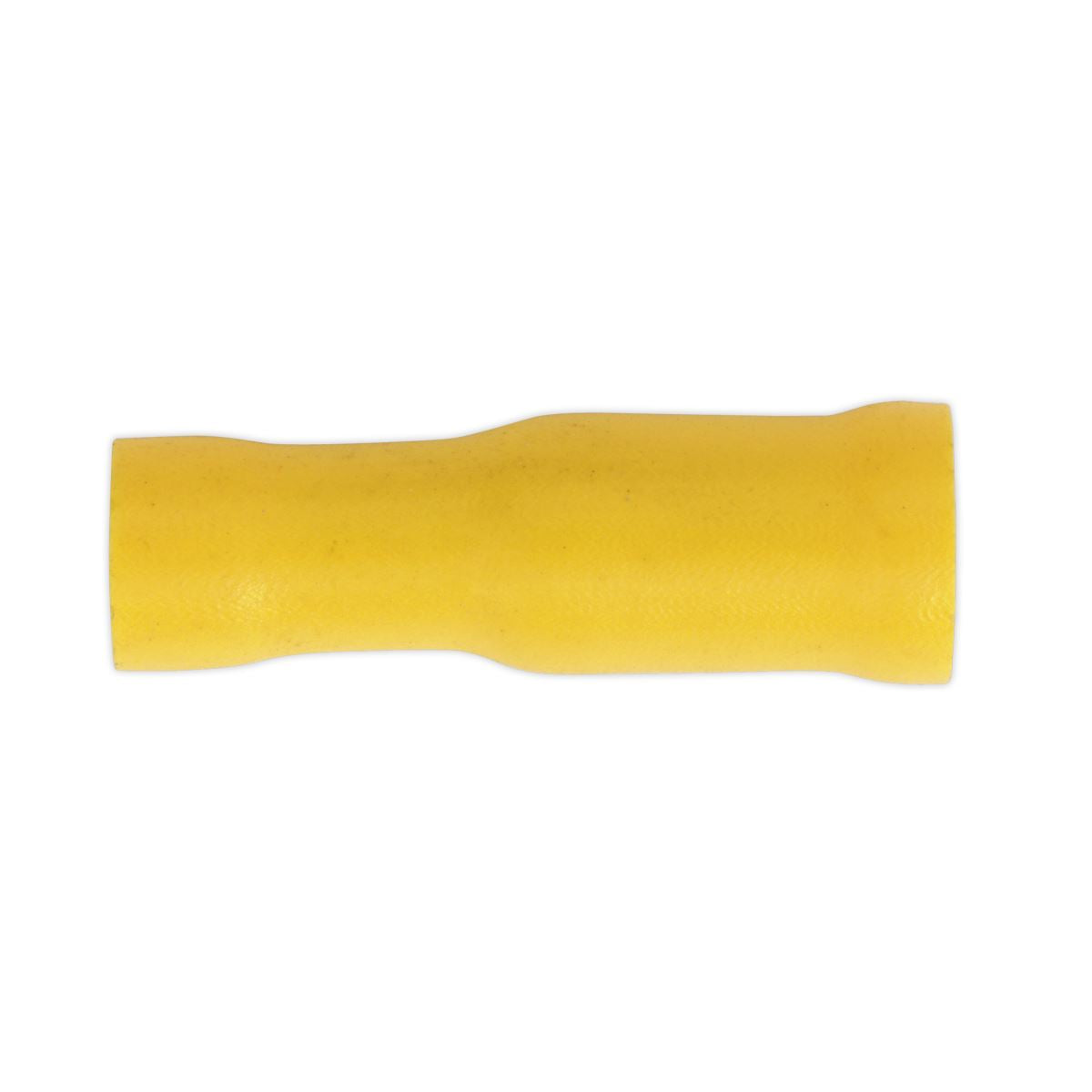Sealey YT22 Female Socket Terminal Ø5mm Yellow Pack of 100