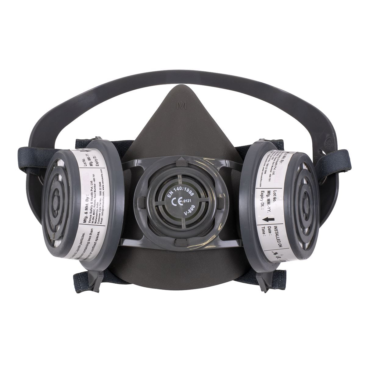 Sealey 9360/62 Worksafe® Half Mask with P3R Filter Cartridges