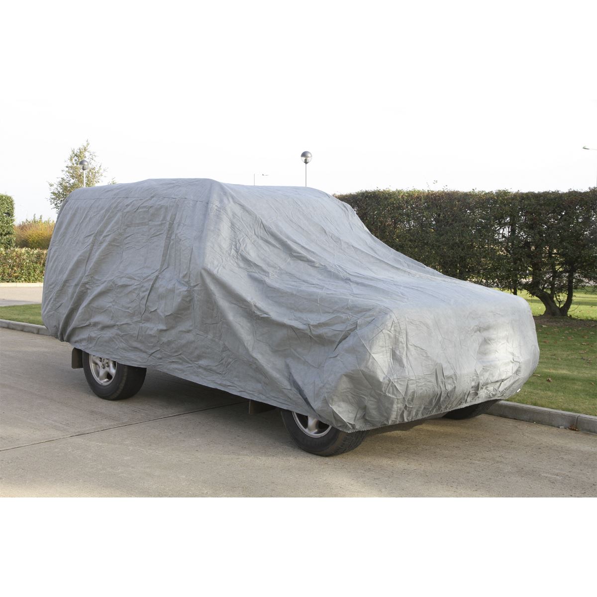 Sealey SCCXL Premier 3-Layer All-Seasons Car Cover - Extra-Large