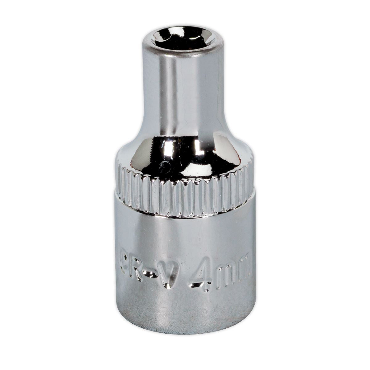 Sealey SP1404 WallDrive® Socket 4mm 1/4"Sq Drive Fully Polished