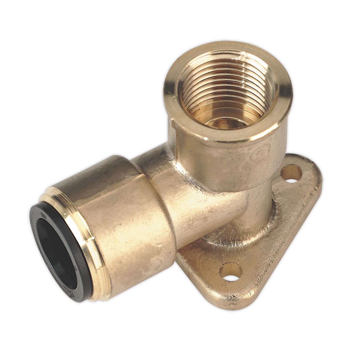 Sealey CAS22BWE Speedfit® Brass Wingback Elbow 22mm x 3/4"BSP