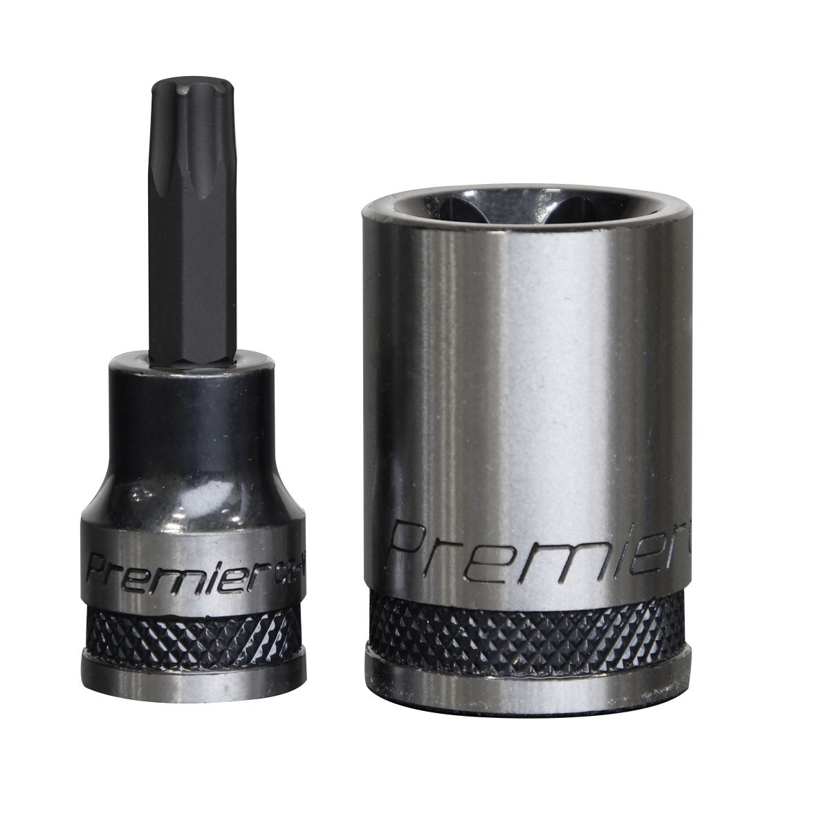 Sealey AK6197B TRX-Star* Socket & Security Socket Bit Set 38pc 1/4", 3/8" & 1/2"Sq Drive