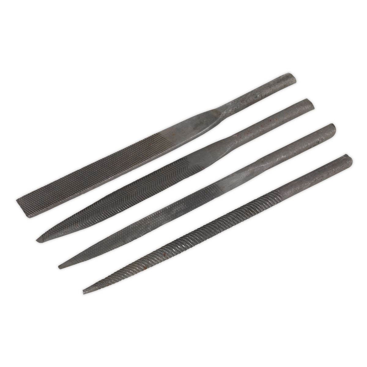 Sealey GSA34SF Needle File Set 4pc for GSA345