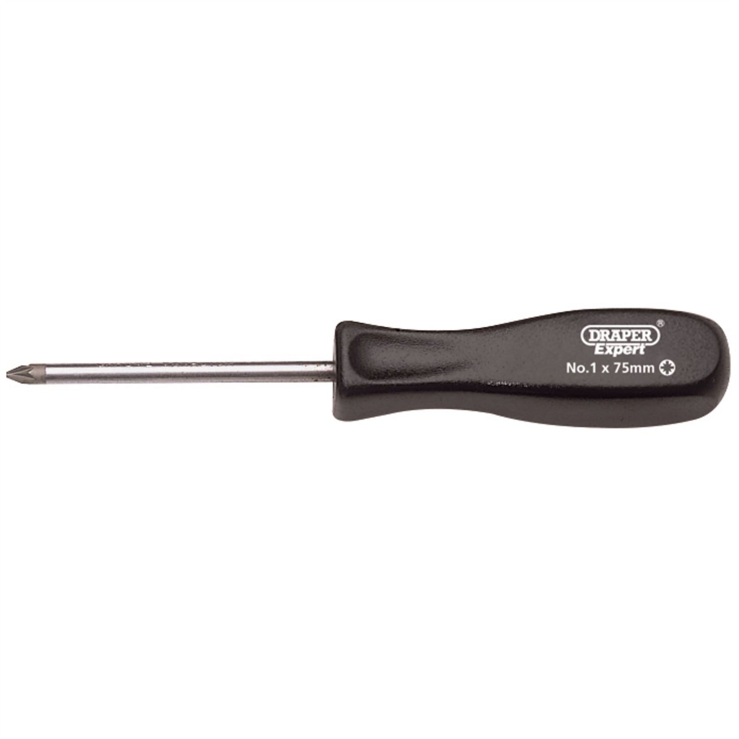 Draper 19535 PZ Type Mechanics Screwdriver No.1 x 75mm