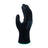 Warrior GL3PK Black PU Coated Safety Work Gloves Builders Gardening Mechanic