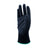 Warrior GL3PK Black PU Coated Safety Work Gloves Builders Gardening Mechanic
