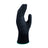 Warrior GL3PK Black PU Coated Safety Work Gloves Builders Gardening Mechanic