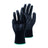 Warrior GL3PK Black PU Coated Safety Work Gloves Builders Gardening Mechanic