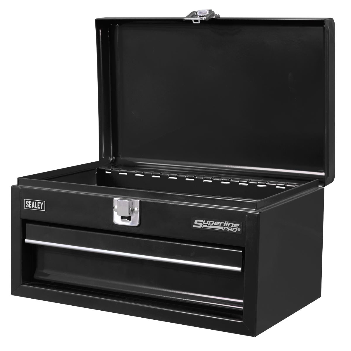 Sealey APMTB2 1 Drawer Mini Toolbox Black