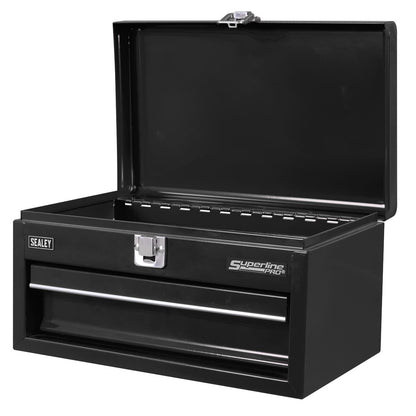 Sealey APMTB2 1 Drawer Mini Toolbox Black
