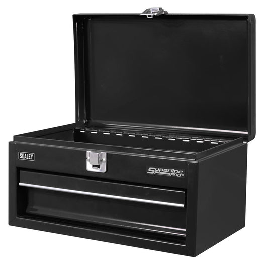 Sealey APMTB2 1 Drawer Mini Toolbox Black