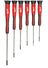 Milwaukee Precision Screwdriver Set 6pc