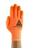 Ansell ActivArmr 97-012 Orange Hi Viz Nitrile Gloves