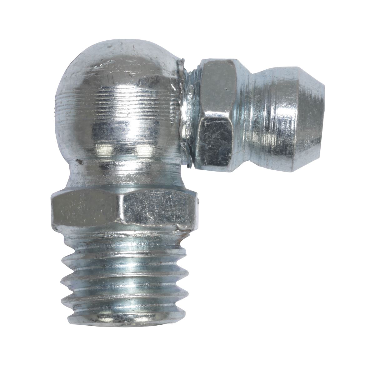 Sealey GNI13 Grease Nipple 90° 1/4"BSP Gas Pack of 25