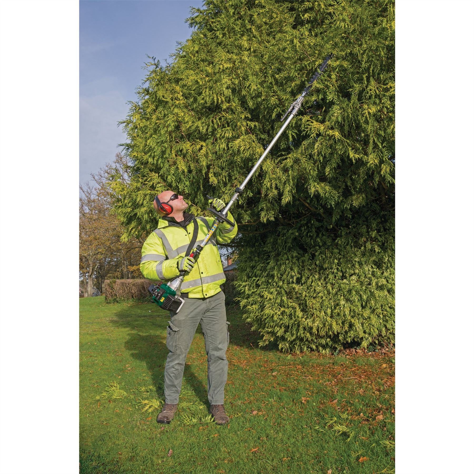 Draper 84706 4 in 1 Petrol Garden Tool 32.5cc