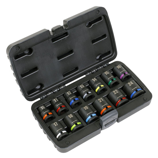 Sealey AK5617M Impact Socket Set 13pc 1/2