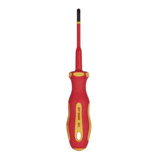 Draper 02254 XP1000® VDE Slimline PZ/SL Type Screwdriver No.1 x 80mm