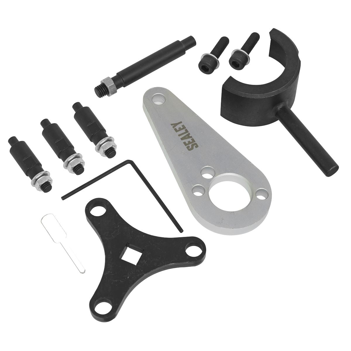 Sealey VSE5939 Timing Tool Set for Hyundai, Kia 1.6D - Belt Drive