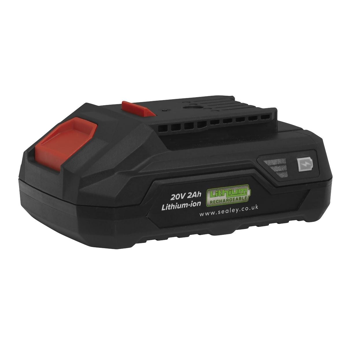 Sealey CP20VCVKIT Cordless Handheld Vacuum Cleaner 650ml 20V SV20 Series Kit - 2 Batteries
