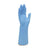 10 Boxes 1000 Bodyguards Long Cuff Blue Nitrile Disposable Gloves Large GL891 Bodyguards