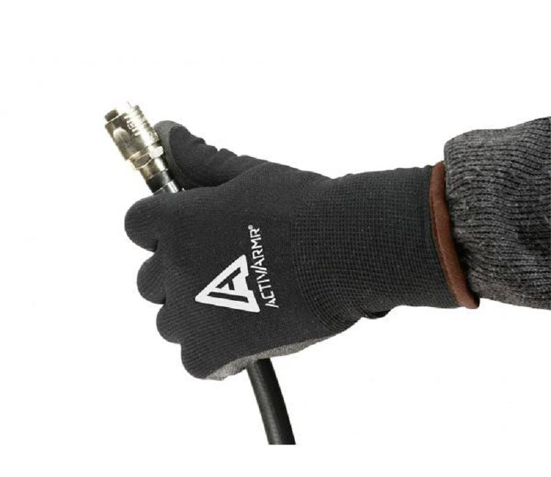 Ansell ActivArmr 97-631 Warm Thermal PVC Coated Gloves