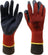 Polyco Matrix Red L Industrial Quality Latex Palm Builders Work Gloves PPE