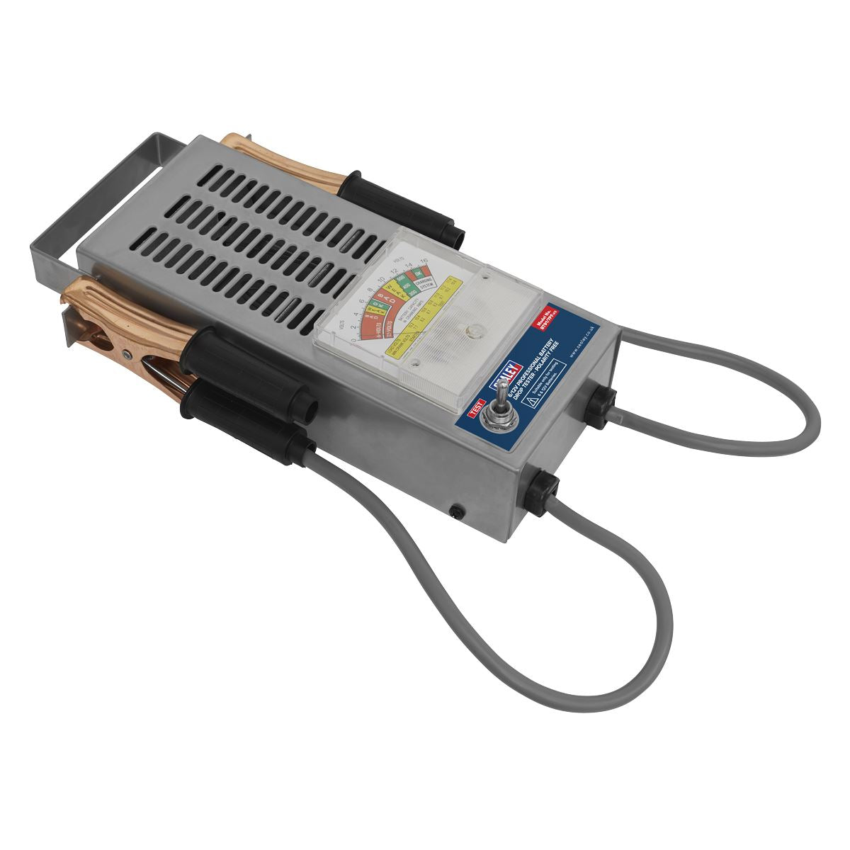 Sealey BT91/7PF Professional Battery Drop Tester 6/12V - Polarity Free