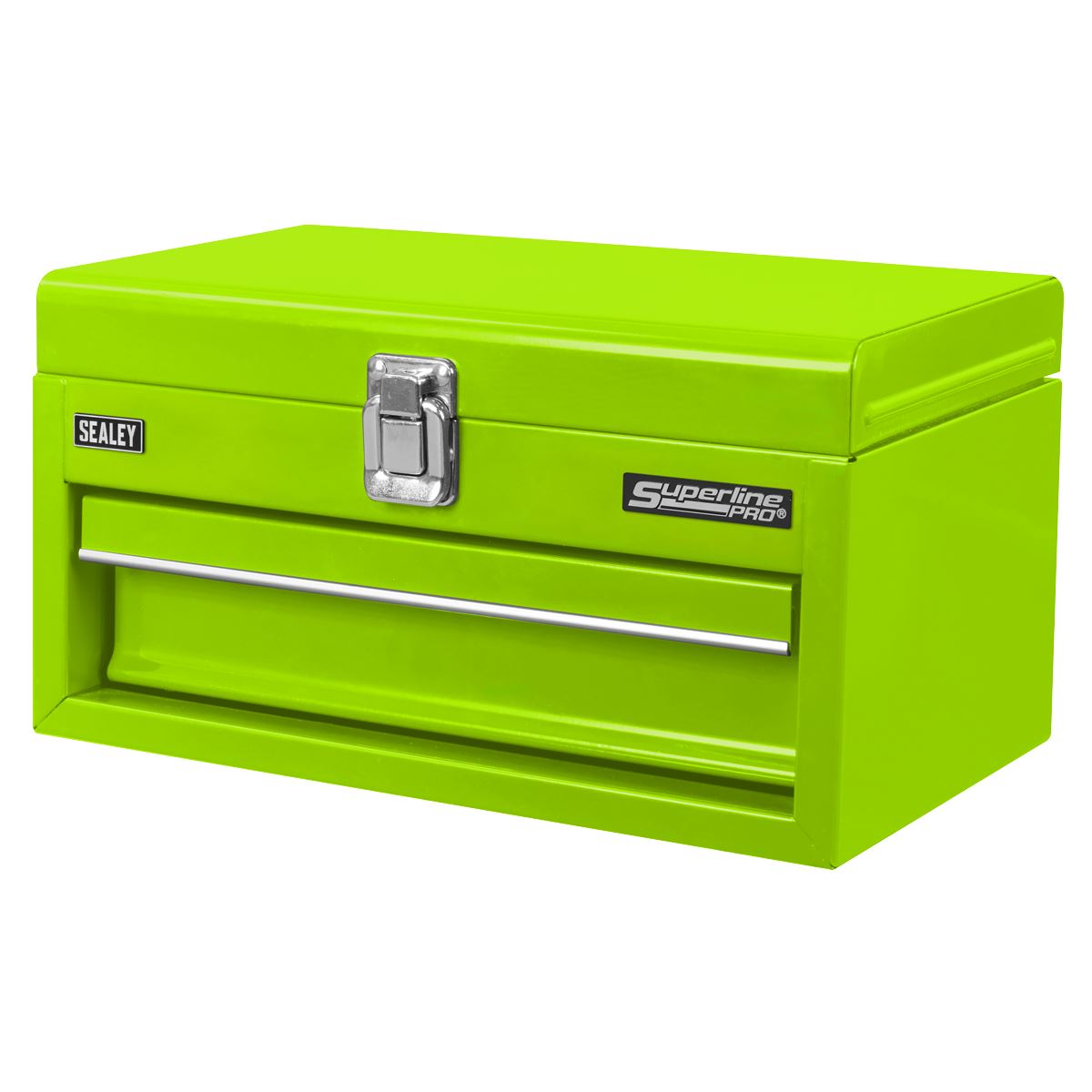 Sealey APMTB3 1 Drawer Mini Toolbox Green