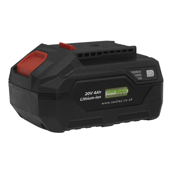 Sealey CP20VCVKIT Cordless Handheld Vacuum Cleaner 650ml 20V SV20 Series Kit - 2 Batteries