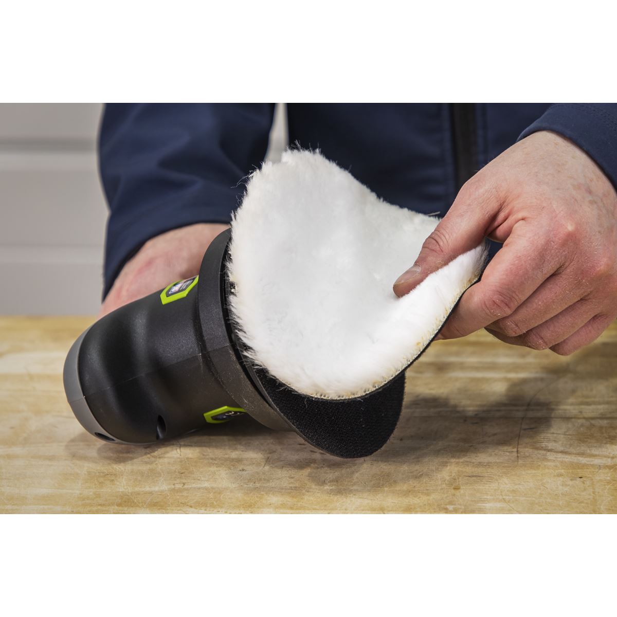 Sealey PTCWB150 Polishing Bonnet Ø150mm