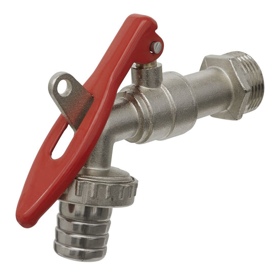 Sealey TP128 Zinc Die-Cast Lockable Drum Tap 3/4