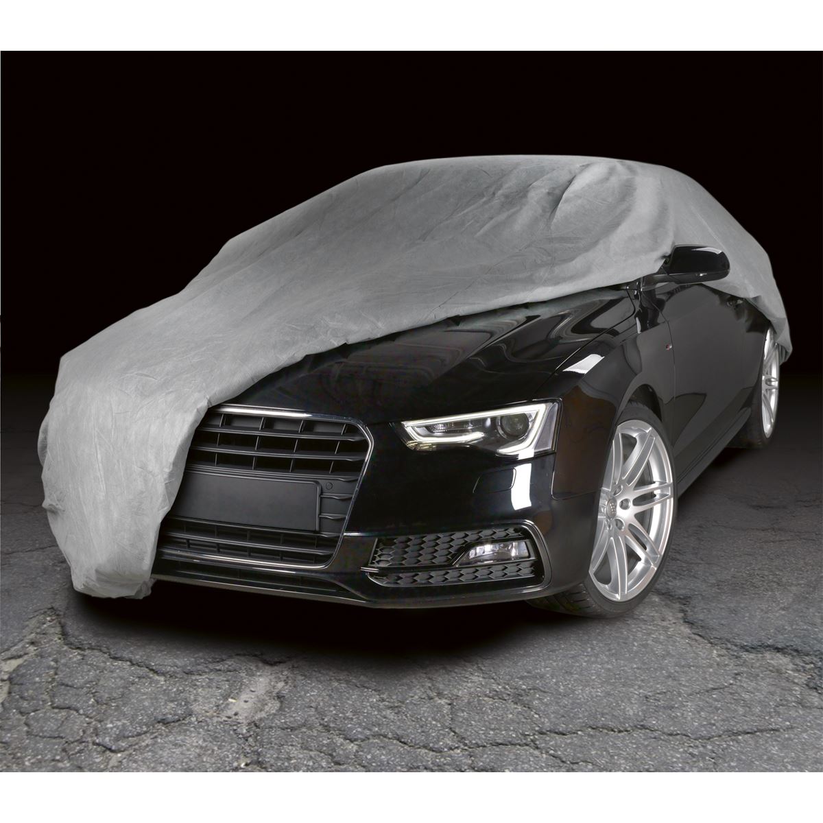 Sealey SCCXL Premier 3-Layer All-Seasons Car Cover - Extra-Large