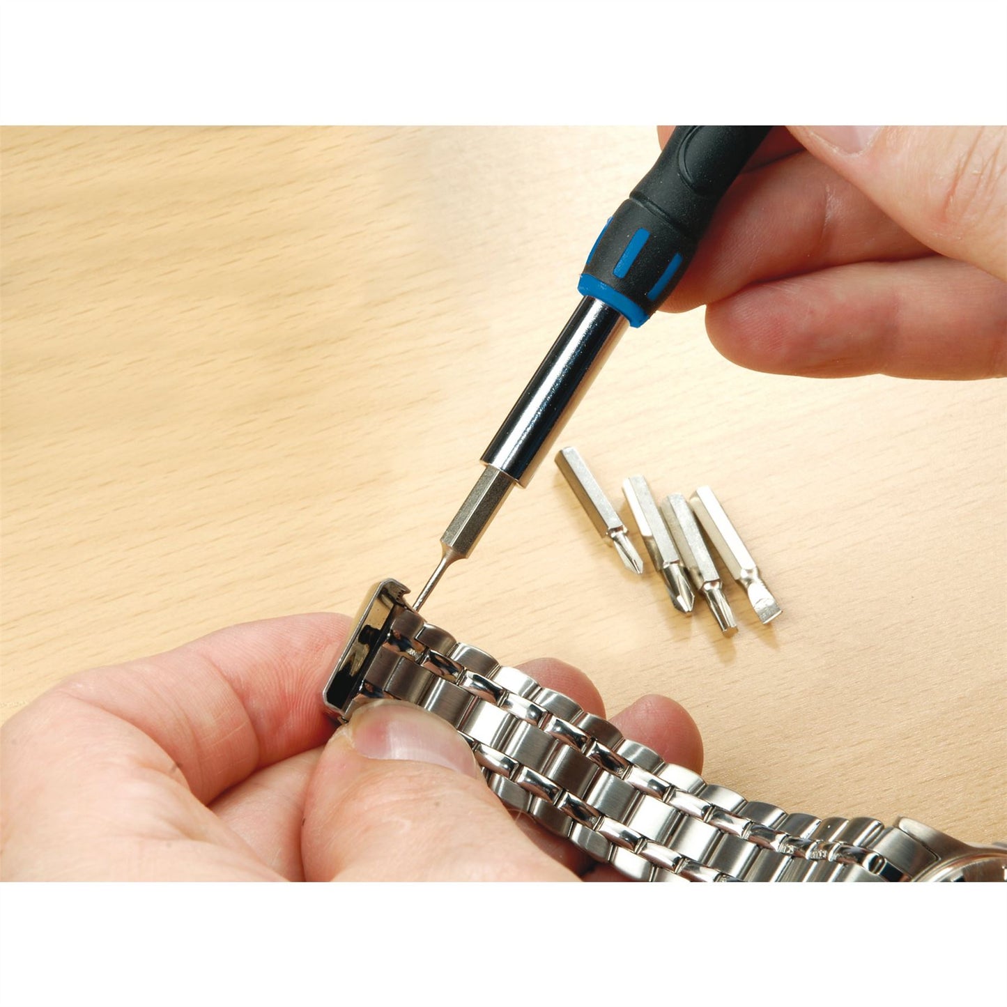 Draper 09550 Soft Grip Precision Screwdriver & Bit Set 31 Piece