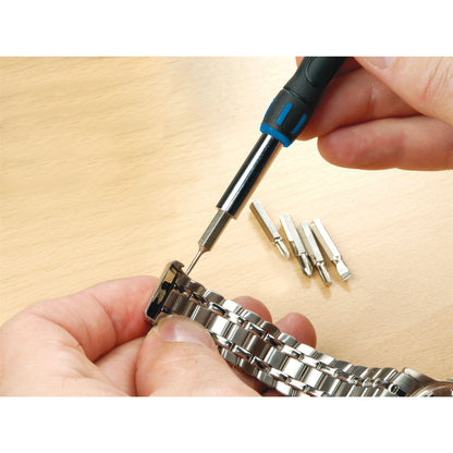 Draper 09550 Soft Grip Precision Screwdriver & Bit Set 31 Piece