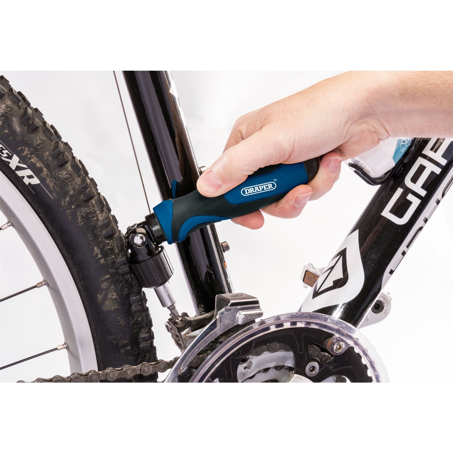 Draper 38124 Ratchet Screwdriver and Bit Set 13 Piece