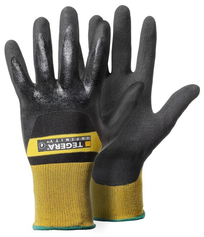 Tegera 8803 INFINITY 3/4 Nitrile Coated Gloves