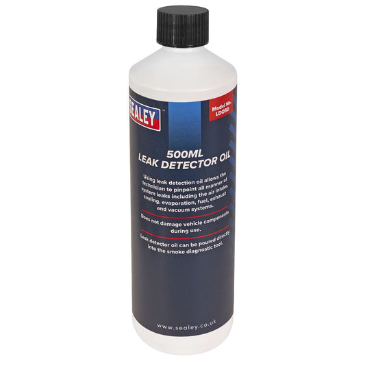 Sealey LDO50 Leak Detector Oil 500ml