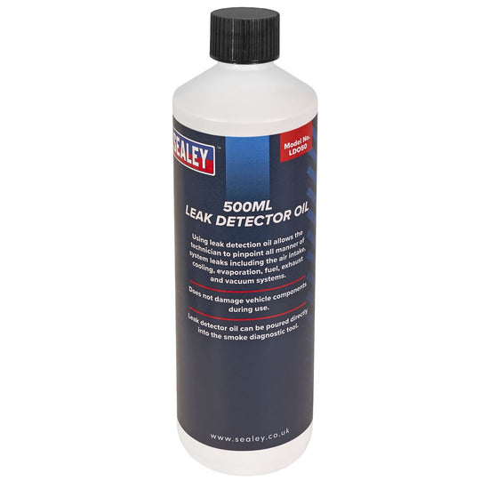 Sealey LDO50 Leak Detector Oil 500ml