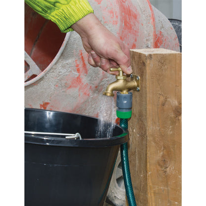 Draper 02251 Brass Take Anywhere Tap