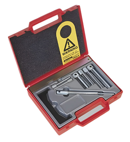 Sealey VS1011 Diesel Engine Setting / Locking Kit For Ford, VAG - Belt Drive